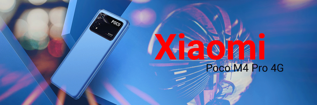 گوشی موبایل شیائومی مدل xiaomi Poco M4 Pro 4G ظرفیت 128 گیگابایت و رم 6 گیگابایت