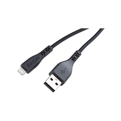 کابل تبدیل USB به لایتنینگ انرجایزر مدل C41UBLIGBKM طول 1.2 متر