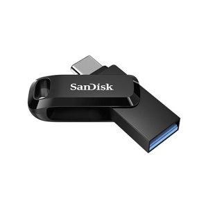 فلش مموری سن دیسک مدل Sandisk Ultra Dual Drive Go ظرفیت 64 گیگابایت