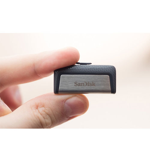 فلش مموری سن دیسک مدل Ultra Dual Drive USB Type-C ظرفیت 32 گیگابایت