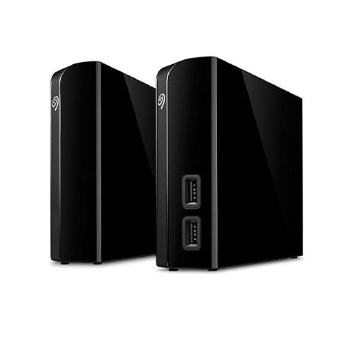 هارددیسک اکسترنال سیگیت مدل Backup Plus Hub Desktop ظرفیت 14 ترابایت
