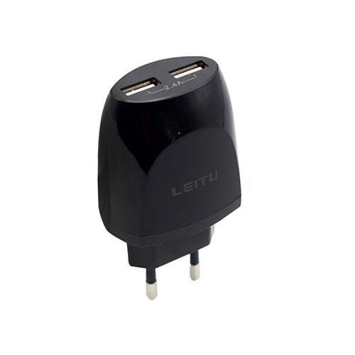 شارژر دیواری لیتو مدل LH 19 همراه با کابل تبدیل USB-C
